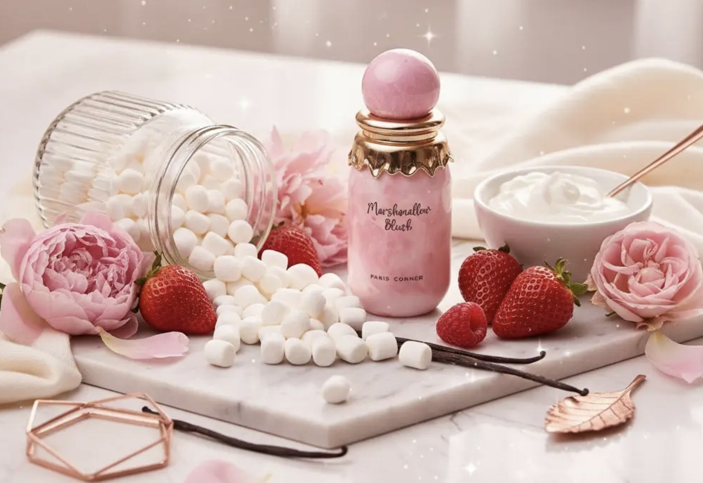 PARIS CORNER MARSHMALLOW BLUSH EDP 100ML - Image 4