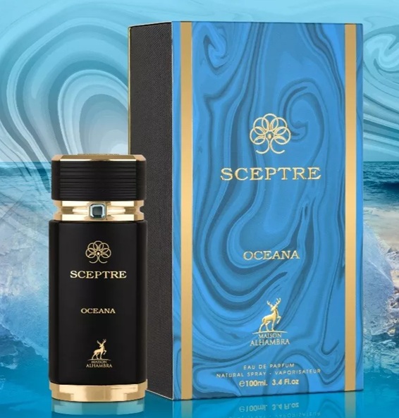 Maison Alhambra Sceptre Oceana Eau de Parfum (EDP) 100ml - Image 2
