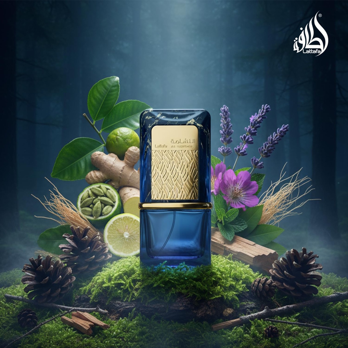 Lattafa Al Nashama Caprice Eau de Parfum (EDP) 100 ml - Image 2