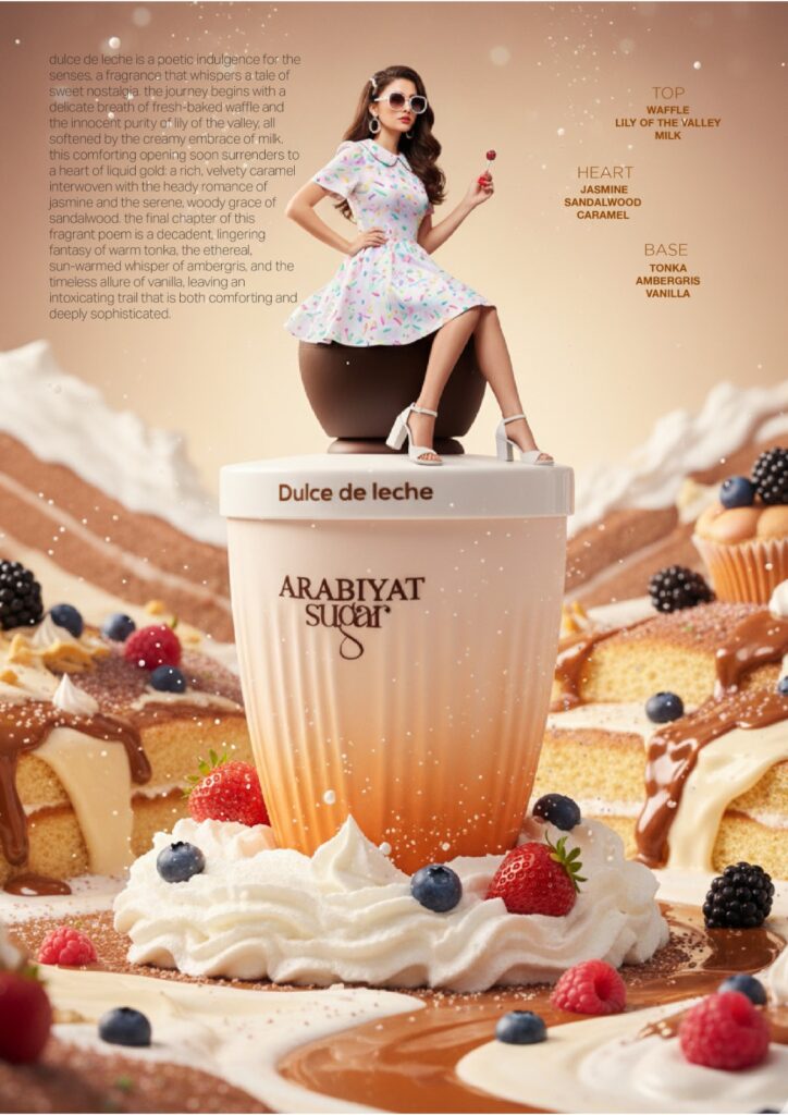 Arabiyat Sugar Dulce De Leche Eau de Parfum (EDP) 100 ml - Image 3