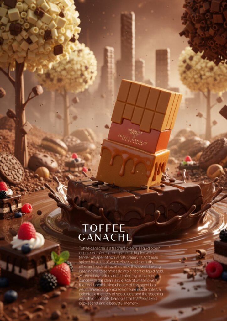 Arabiyat Sugar Toffee Ganache Eau de Parfum (EDP) 100 ml - Image 2