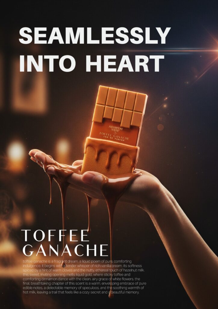 Arabiyat Sugar Toffee Ganache Eau de Parfum (EDP) 100 ml - Image 3