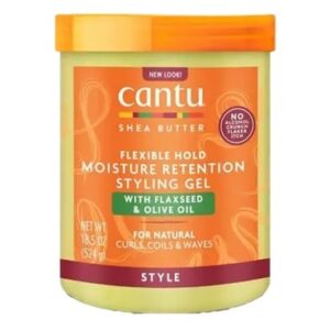Cantu Shea Butter With Flaxseed & Olive Oil Styling Gel 524 g