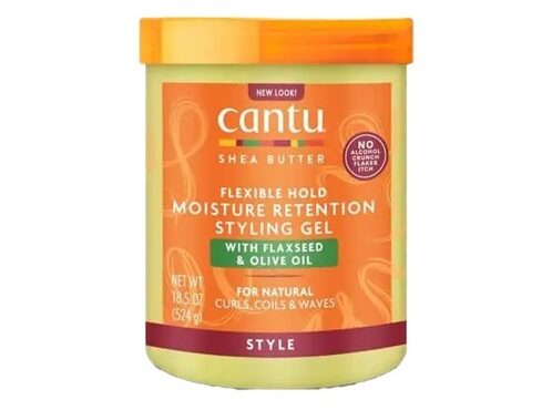 Cantu Shea Butter With Flaxseed & Olive Oil Styling Gel 524 g