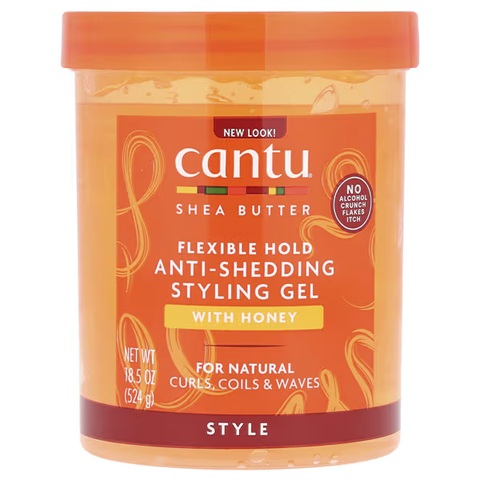 Cantu Shea Butter Anti-Shedding Styling Gel with Honey 524g