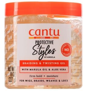 Cantu Protective Styles Braiding & Twisting Gel 227 g
