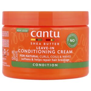 Cantu Shea Butter Leave-in Conditioning Cream 340 g