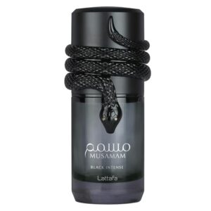 Lattafa Musamam Black Intense Eau de Parfum (EDP) 100ml