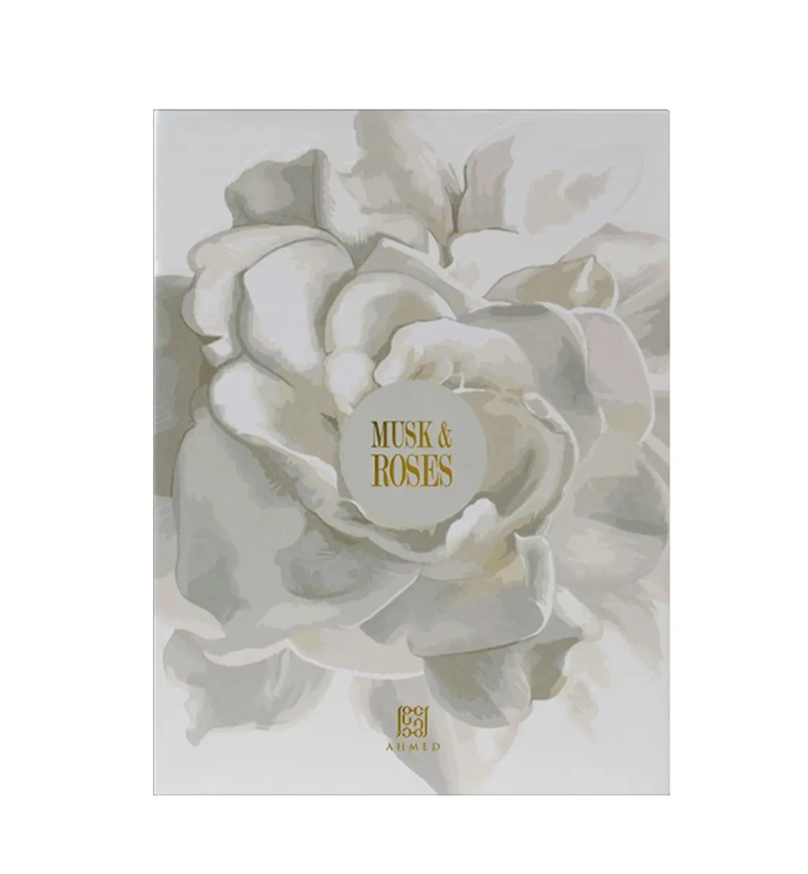 Ahmed Al Maghribi Musk & Roses Extrait de Parfum 75 ml - Image 3