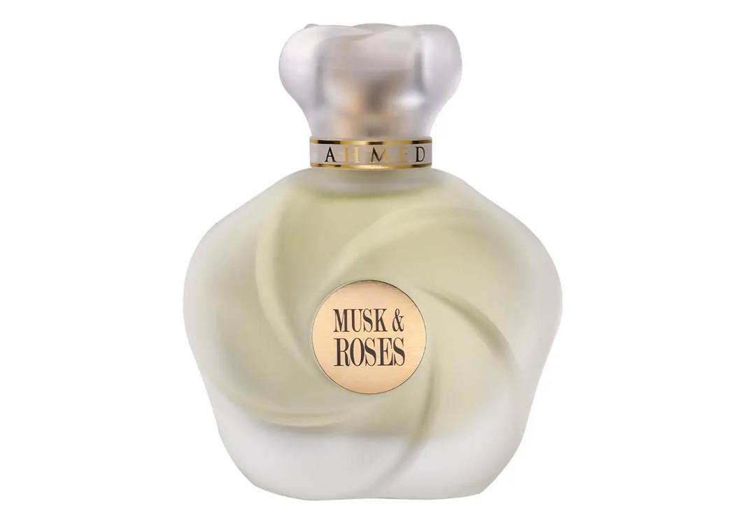 Ahmed Al Maghribi Musk & Roses Extrait de Parfum 75 ml