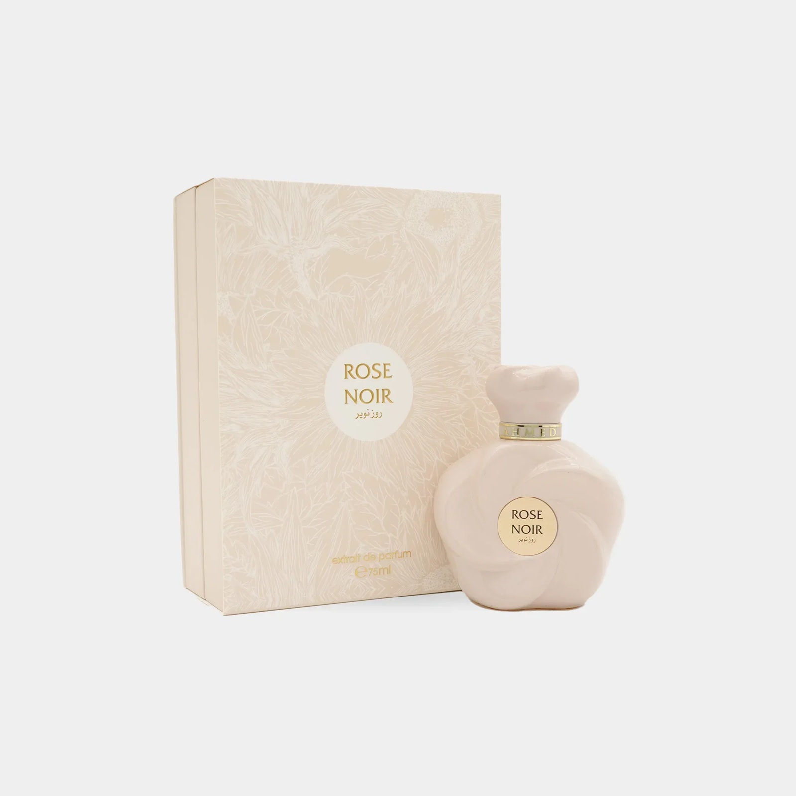 Ahmed Al Maghribi Rose Noir Extrait de Parfum 75 ml - Image 4