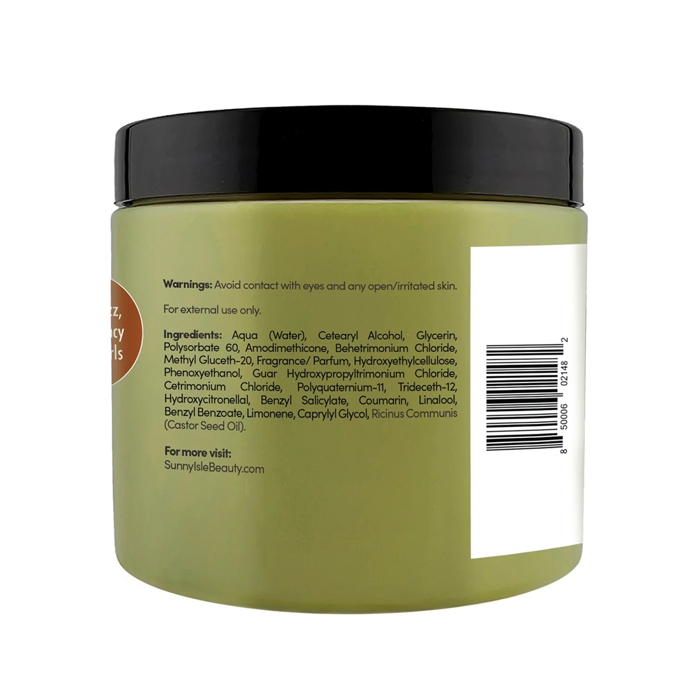 Sunny Isle Shea Coconut Curling Crème 473 ml - Image 4