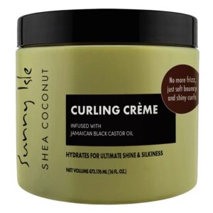 Sunny Isle Shea Coconut Curling Crème 473 ml