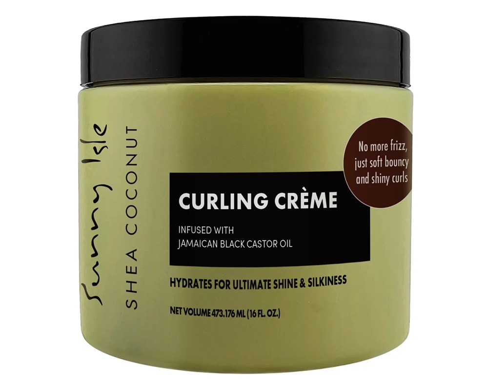 Sunny Isle Shea Coconut Curling Crème 473 ml