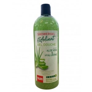 Aloe Vera & Hyaluronic Exfoliating Shower Gel 1000 ml